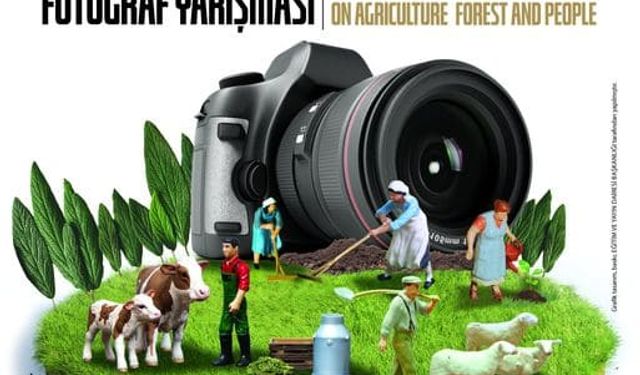 “14. Uluslararası Tarım Orman ve İnsan Fotoğraf Yarışması” dünyaya açılıyor
