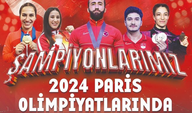 Paris Olimpiyatları'nda Türkiye'yi temsil edecek 5 sporcu BARÜ’den