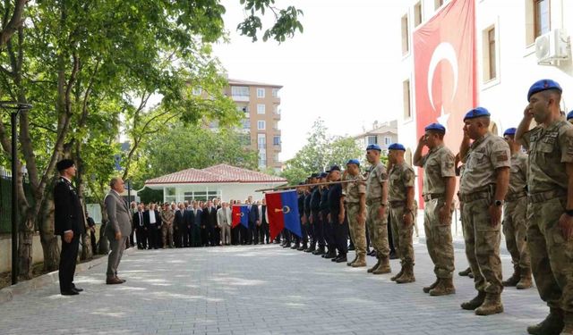 Çorum’da Jandarma Teşkilatı’nın 185. kuruluş yıl dönümü kutlandı