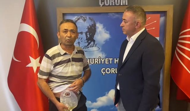 Çorum’da emekli isyan etti; "Sistoskopi torbası için 2 bin 600 lira ödüyorum