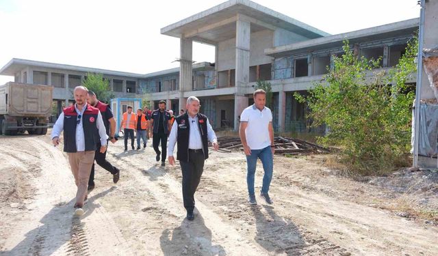 Çorum’da yatılı gençlik merkezi projesinin startı verildi