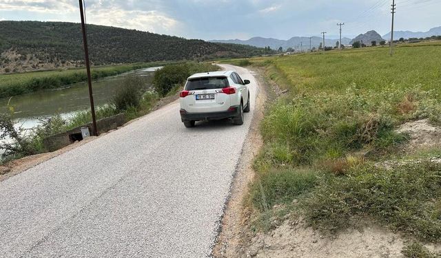 Eğriyar yolu 47 yıl aradan sonra kullanıma açıldı