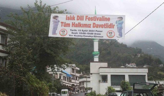 Giresun’da Islık Dili Festivali’nin tarihi belli oldu