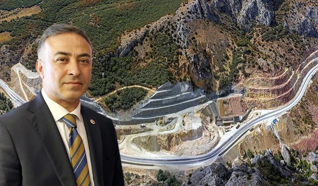 CHP’li Tahtasız: Kırkdilim Tünelleri 2026’ya kaldı