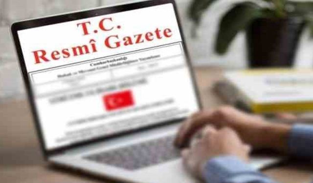 16 ile vali ataması gerçekleştirildi