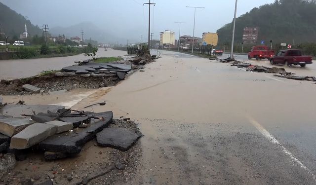 Selde kaybolan şahıstan haber alınamıyor