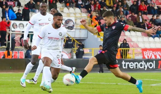 Trendyol 1. Lig: Boluspor: 2 - Çorum FK: 0