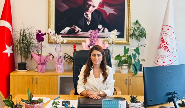 Osmancık Devlet Hastanesi'nde başhekim Duran oldu