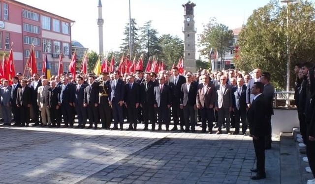 Sungurlu’da Cumhuriyet bayramı kutlamaları başladı