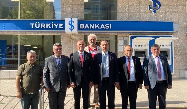 Vekil Tahtasız'dan "İş Bankası Bahabey Şubesi Kapatılmasın" çağrısı