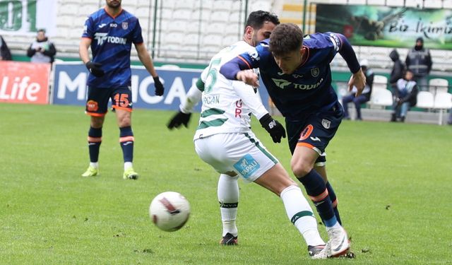 Konyaspor ile RAMS Başakşehir 27. randevuda