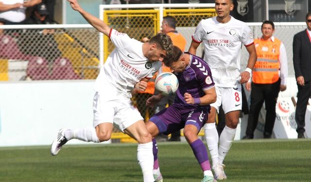 Trendyol 1. Lig: Ankara Keçiörengücü: 2 - Çorum FK: 3