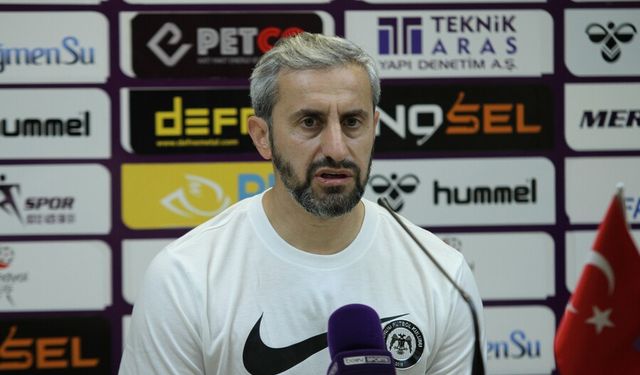 Serkan Özbalta: "İlk defa 2'de 2 yaptık"