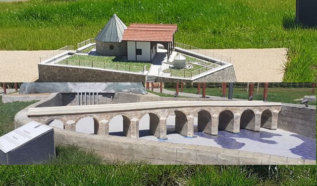 Koyunbaba Köprüsü Ve Koyunbaba Türbesi’nin Minyatürü Yapıldı