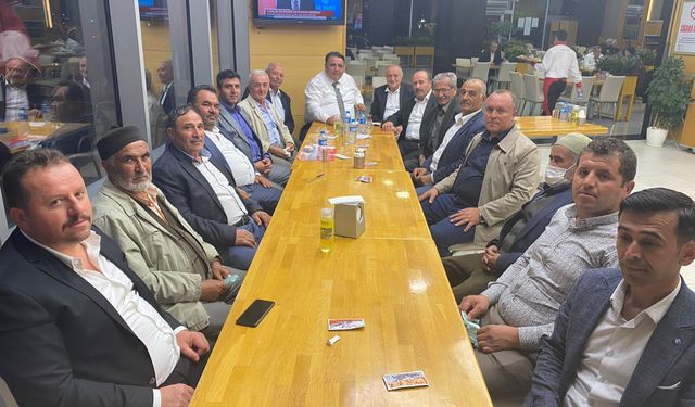 Öbektaş köyündeki su anlaşmazlığını Milletvekili Oğuzhan Kaya çözdü