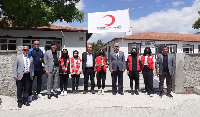 Osmancık’ta kan bağışı rekoru kırıldı: Bir günde 130 ünite