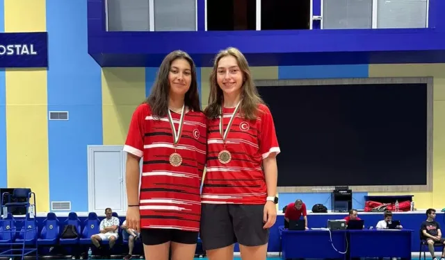 Aşkar-Yıldız çifti Türkiye'ye bronz madalya kazandırdı