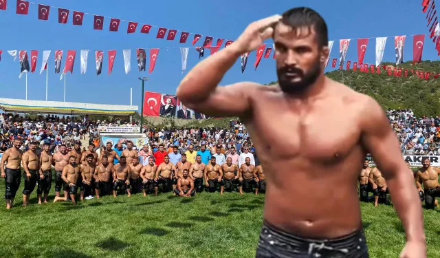 Osmancık'a başpehlivan oldu!