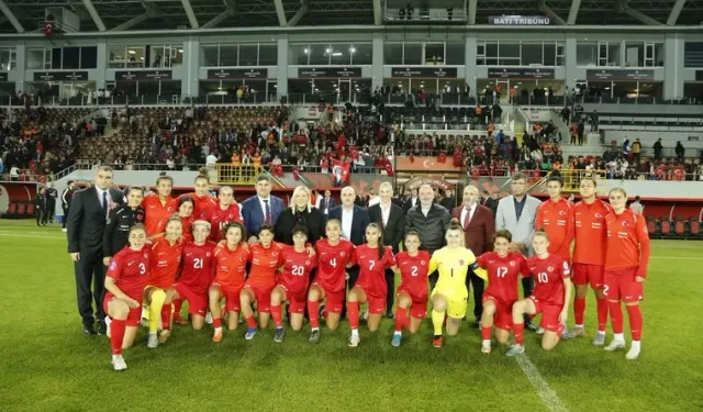 A Milli Kadın Futbol Takımı,Çorum'da Lüksemburg’u 1-0 mağlup etti