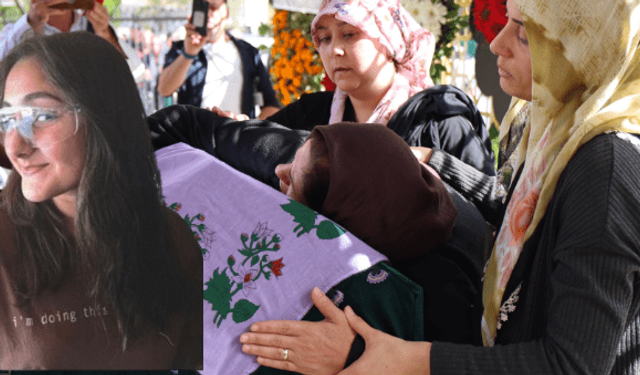 Aydın'daki asansör kazasında ölen Osmancıklı öğrenci son yolculuğuna uğurlandı