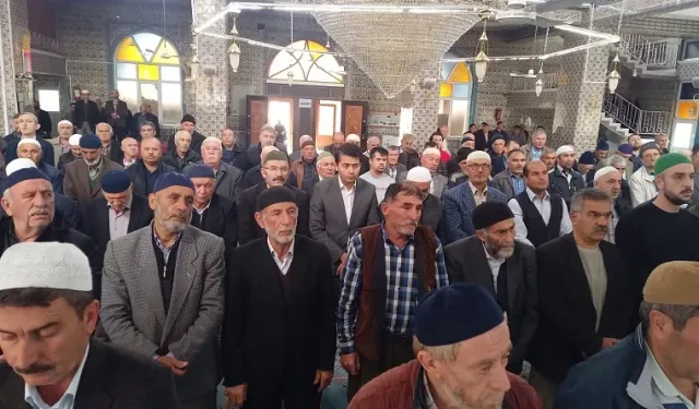 Filistin'de hayatını kaybedenler için Osmancık genelinde gıyabi cenaze namazı kılındı