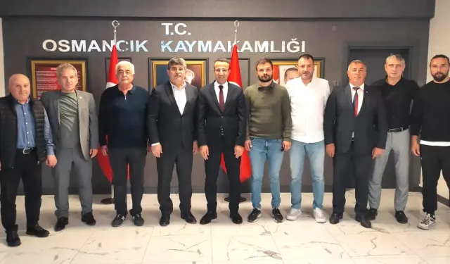 Osmancık Şehir Stadyumuna BAL incelemesi