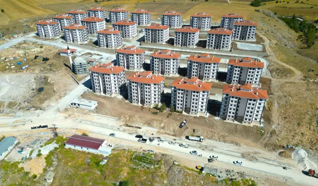 TOKİ, Çorum'da 95  konut teslim edecek