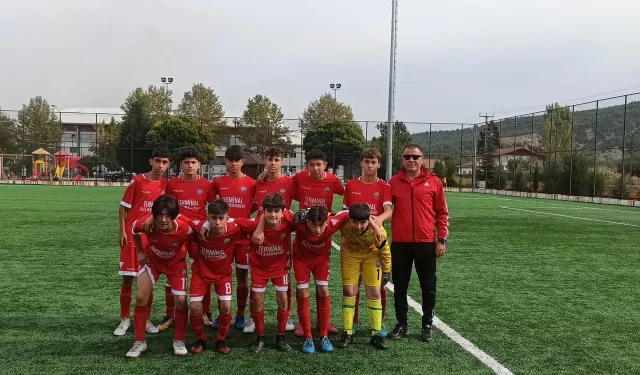 U15 Liginde galip Osmancık Belediye Spor: 2-0