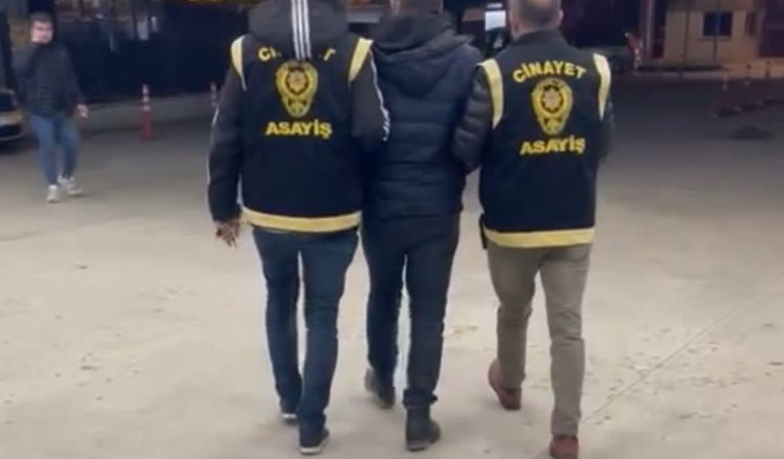 2 kişiyi silahla yaralayan şahıs yakalandı