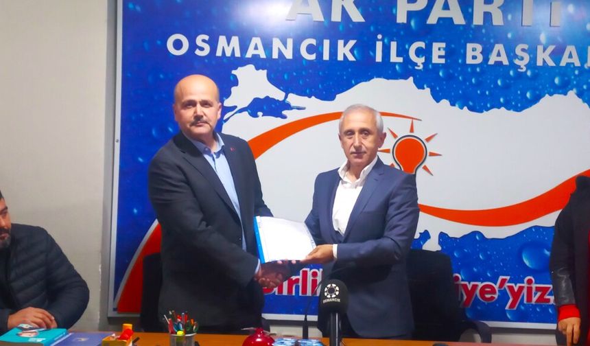 Başkan adayı Güngör; “Osmancık AK Parti’nin hizmetleri ile yükselebilir”