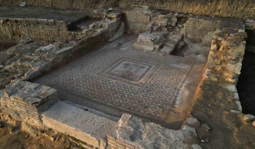 Dionysos Kült Mekanını yansıtan yapı ortaya çıkarıldı