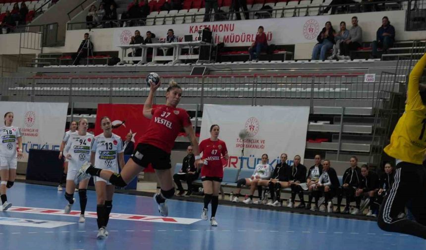 Belediyespor Avrupa’ya veda etti