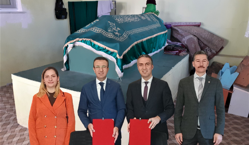 İnanç turizmine katkı sağlayacak, Kepçeli Dede Türbesi restore ediliyor!