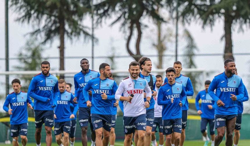 Trabzonspor’da 11 oyuncu golle tanıştı