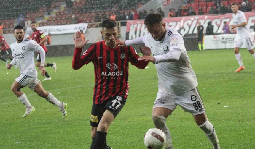 Trendyol 1. Lig: Çorum FK. 3- Altay: 0