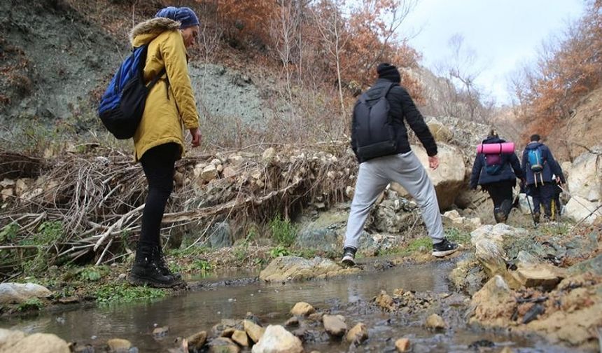 Çorum'da ki kamp yerleri ve rotaları belirlendi