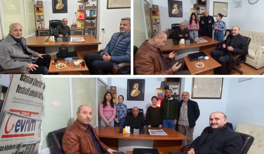 Çorum'un dünyaya açılan penceresi "Evrim"