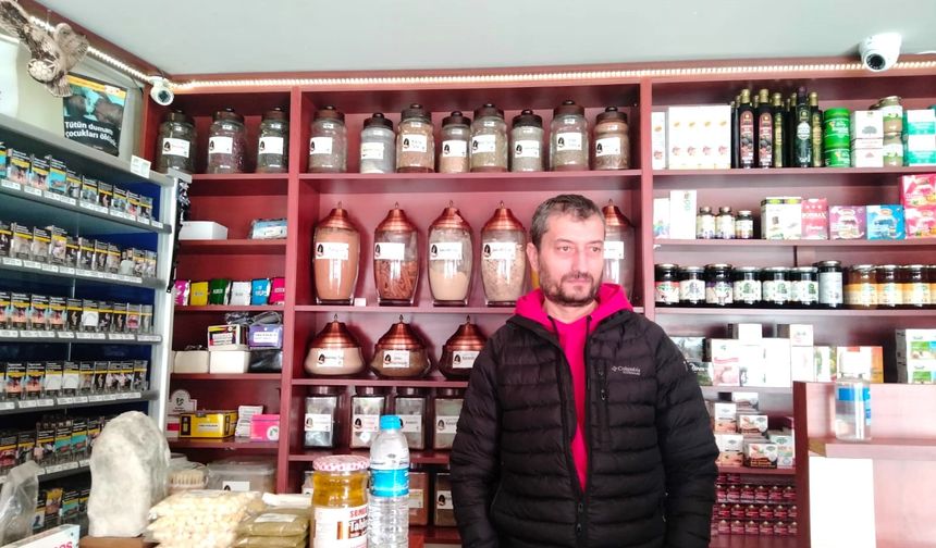 Havalar soğudu, aktarlarda yoğunluk arttı