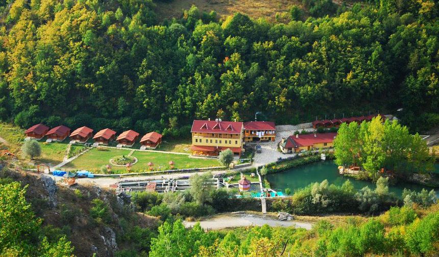 Kargı Tatil Köyü doğal güzelliğiyle sizleri bekliyor