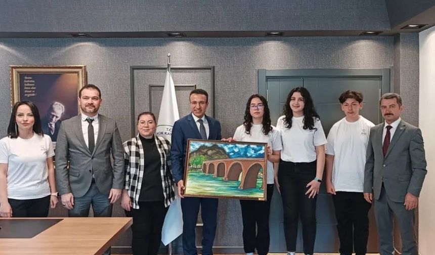 Turizm Haftasında Doğa Koleji öğrencileri Osmancık’ta