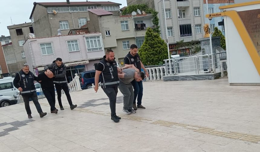 Ordu’da iş yeri kundaklama olayında 2 tutuklama