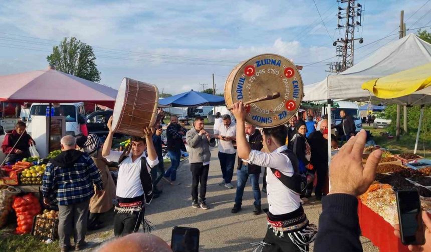 Sinop’ta Geleneksel Bektaşağa Panayırı başladı