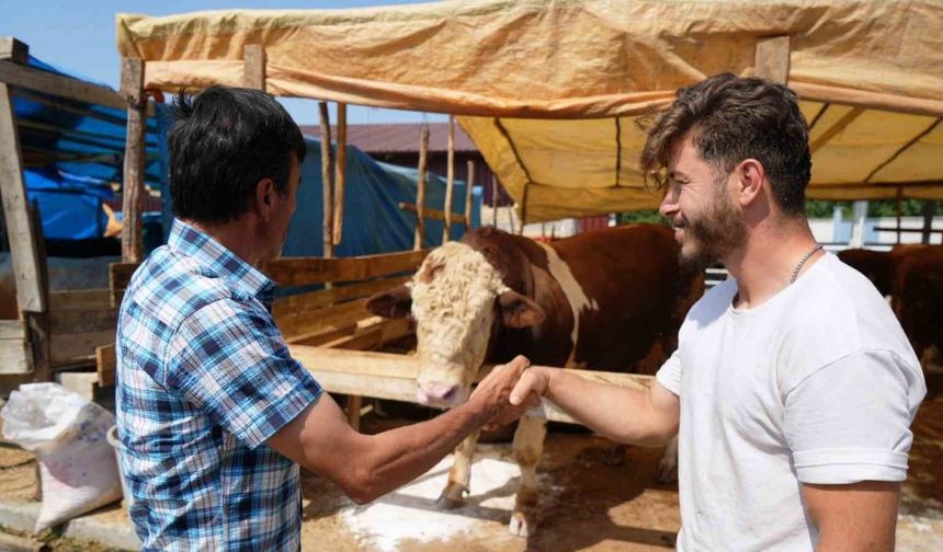 Kurban pazarlarına ‘yurt dışı’ etkisi