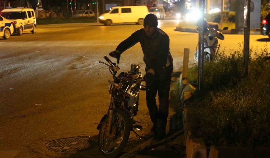 Polisin "dur" ihtarına uymadı, kaçarken ölümden döndü