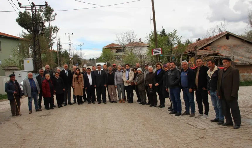 CHP, Mehmet Dede Obruk ve Gökgözler Köyü’nde