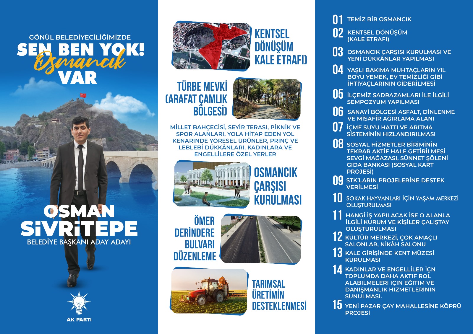 AK Parti Osmancık'ta ilk aday adayı osman Sivritepe (1)