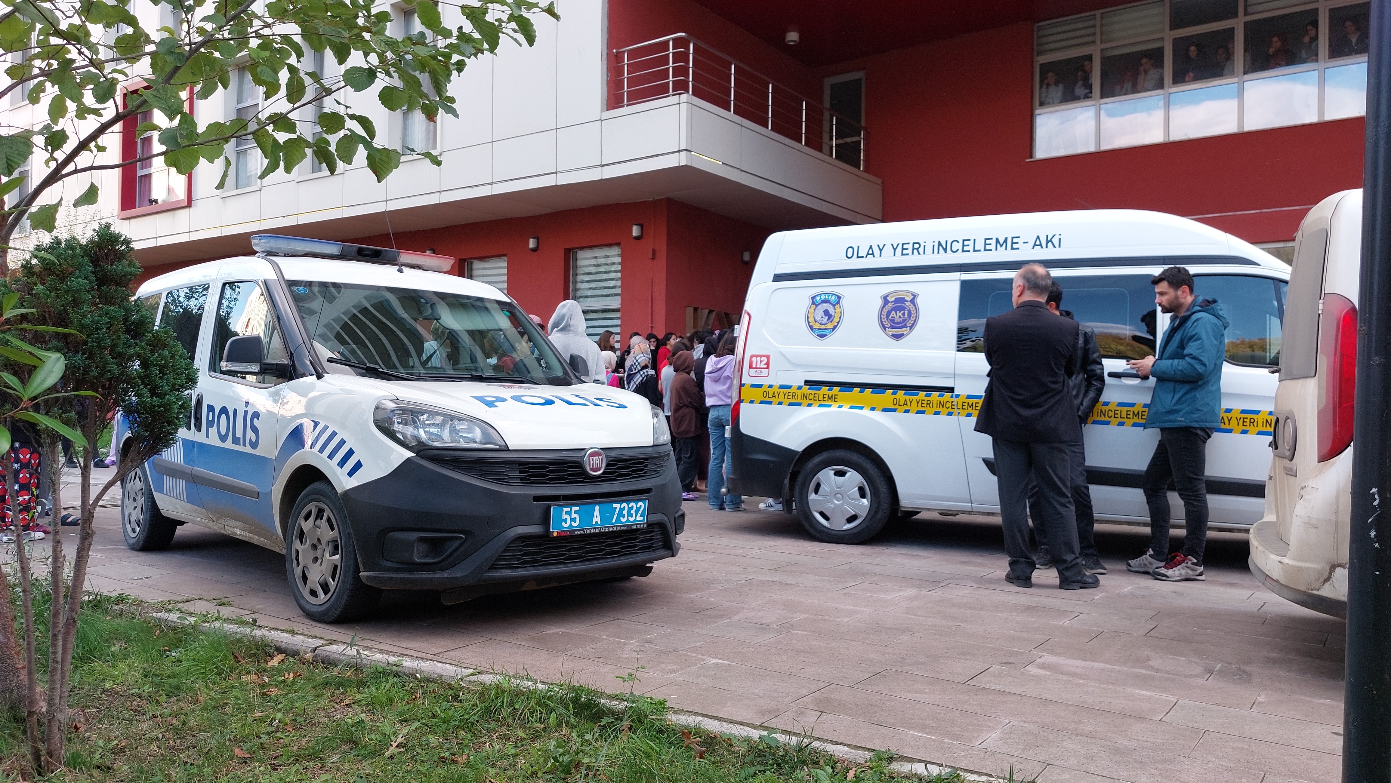 Çorumlu genç kız yurt banyosunda ölü bulundu (2)