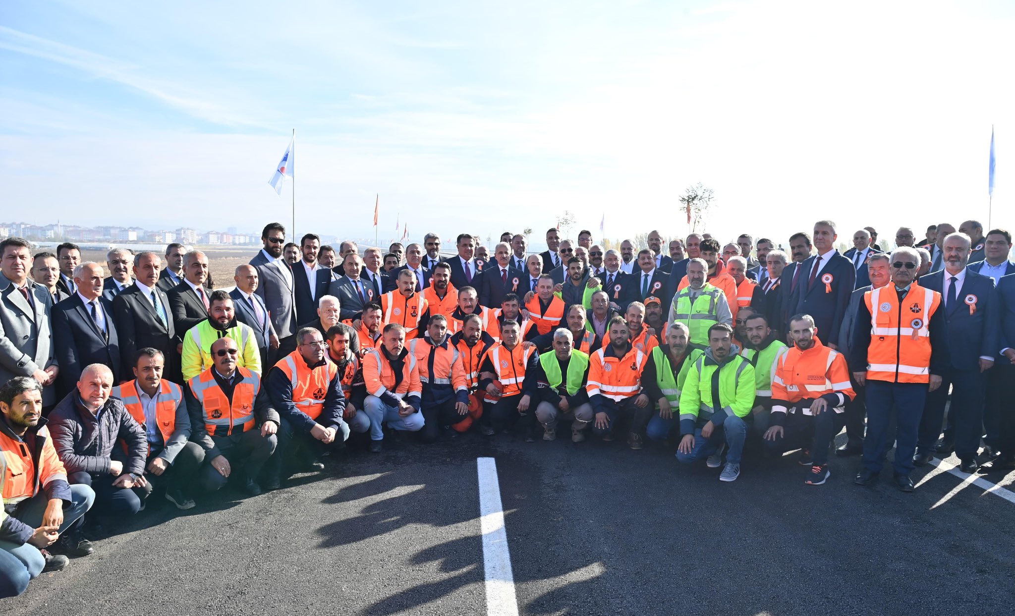 Devlet Yolu törenle hizmete açıldı (4)