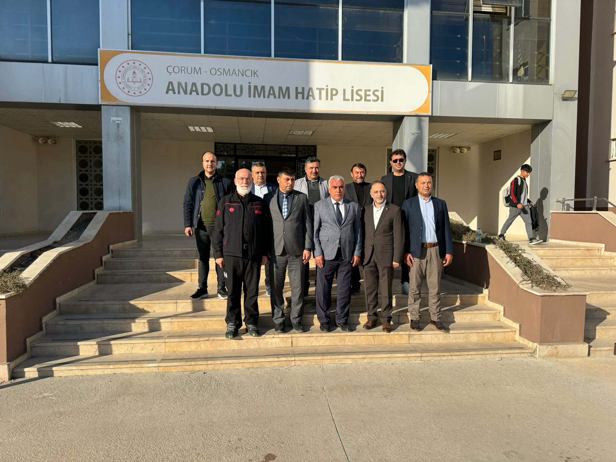 Osmancık Anadolu İmam Hatip Lisesinde Gazze için dua vakti (1)