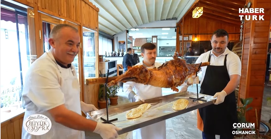 Osmancık Sırık Kebabının lezzeti il sınırlarını aştı (7)